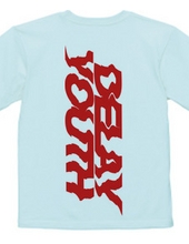 Delay Youth BACK LOGO WAVES