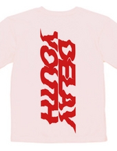 Delay Youth BACK LOGO WAVES