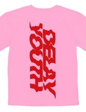 Delay Youth BACK LOGO WAVES