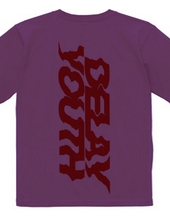 Delay Youth BACK LOGO WAVES