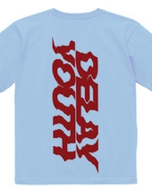 Delay Youth BACK LOGO WAVES