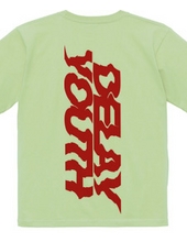 Delay Youth BACK LOGO WAVES