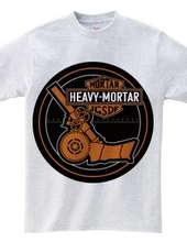 Heavy mortar Harley-Davidson style