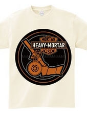 Heavy mortar Harley-Davidson style