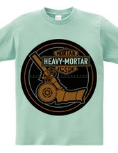 Heavy mortar Harley-Davidson style