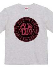 Delay Youth circle RED