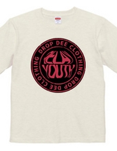 Delay Youth circle RED