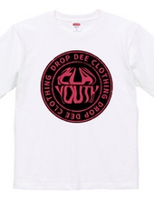 Delay Youth circle RED
