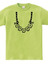 skull necklace