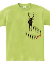 Deer LOVE