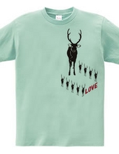 Deer LOVE