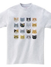 Pixel Art CATS