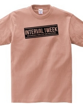 【INTERVAL 1WEEK】