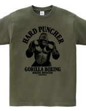 Gorilla Boxing Cool Design