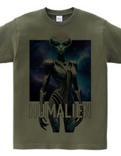 人間と宇宙人のハーフ HUMALIEN