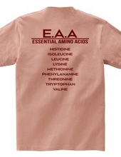 E.A.A ESSENTIAL AMINO ACIDS / Red