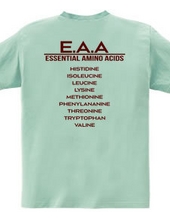 E.A.A ESSENTIAL AMINO ACIDS / Red