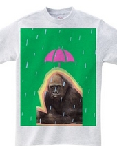 Gorilla downpour
