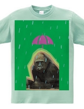 Gorilla downpour