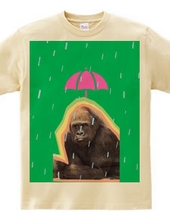 Gorilla downpour