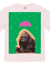 Gorilla downpour