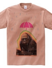 Gorilla downpour