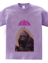 Gorilla downpour