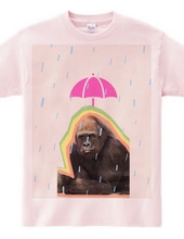 Gorilla downpour