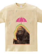 Gorilla downpour