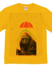 Gorilla downpour