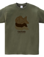 Taiyaki sweet red bean paste