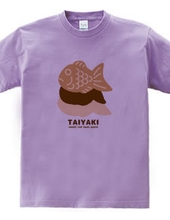 Taiyaki sweet red bean paste