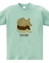 Taiyaki sweet red bean paste