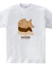 Taiyaki sweet red bean paste