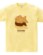 Taiyaki sweet red bean paste