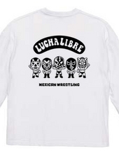(バックプリント)mexican wrestling lucha libre3