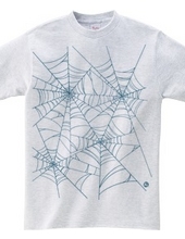 Colored Spider Web [navy]