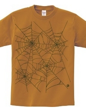 Colored Spider Web [navy]