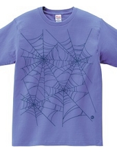 Colored Spider Web [navy]
