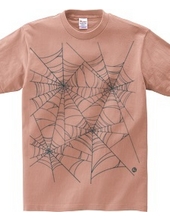 Colored Spider Web [navy]