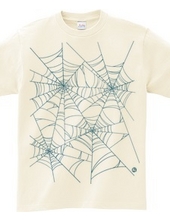 Colored Spider Web [navy]