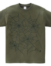 Colored Spider Web [navy]