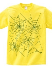 Colored Spider Web [navy]