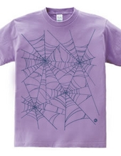 Colored Spider Web [navy]