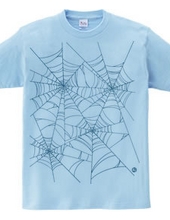 Colored Spider Web [navy]