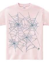 Colored Spider Web [navy]