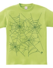 Colored Spider Web [navy]