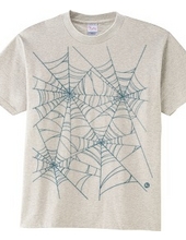 Colored Spider Web [navy]