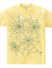 Colored Spider Web [navy]