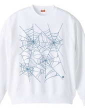 Colored Spider Web [navy]
